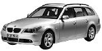 BMW E61 P0B45 Fault Code